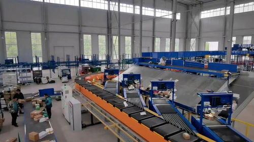 智能化倉儲物流配送中心 引領普通貨物倉儲服務新篇章